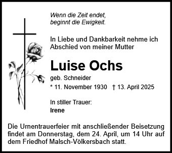 Luise Ochs