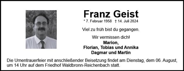 Franz Geist