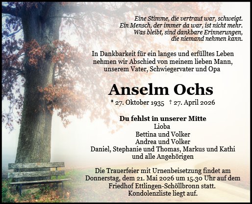 Anselm Ochs 