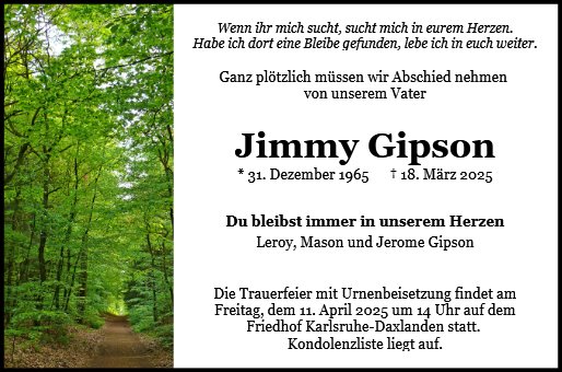 Jimmy Gipson