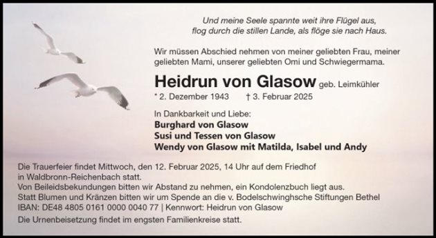 Heidrun von Glasow