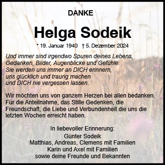 Helga Sodeik