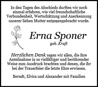 Erna Sponer