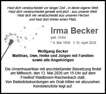 Irma Becker