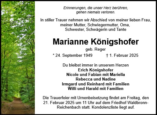 Marianne Königshofer