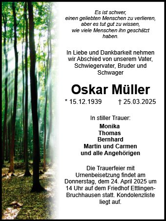 Oskar Müller