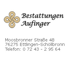 Bestattungen Aufinger