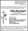 Anzeige