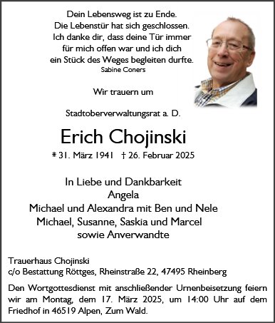Erich Chojinski
