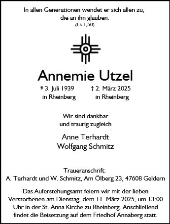Annemie Utzel
