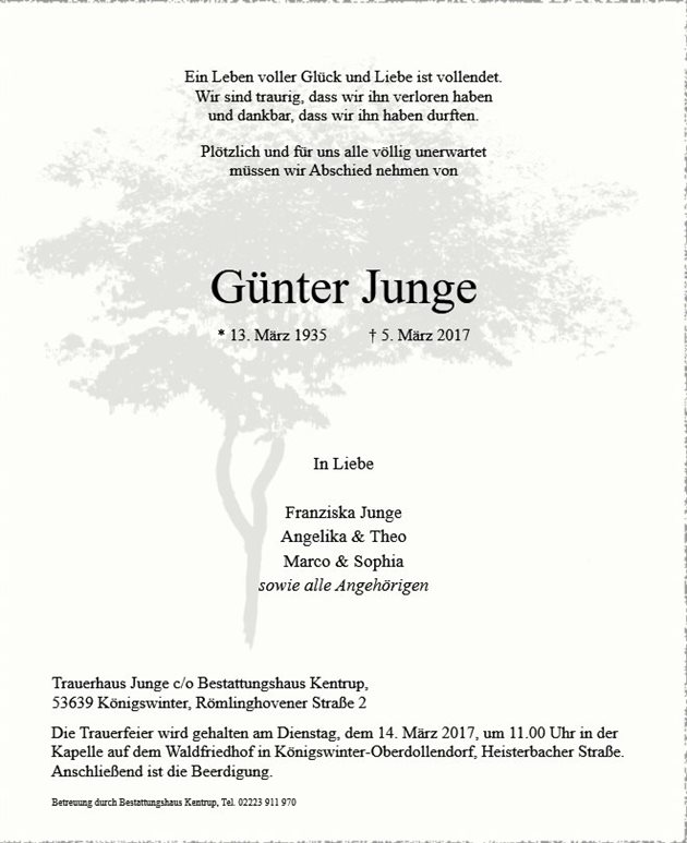 Günter Junge