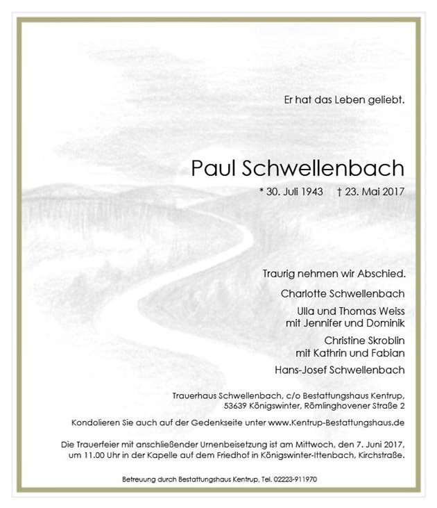 Paul Schwellenbach