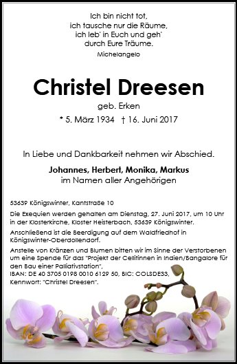 Christel Dreesen