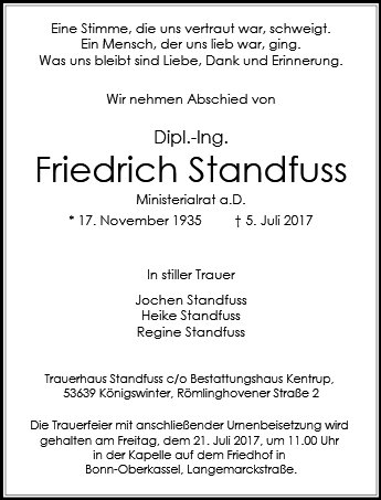 Friedrich Standfuss