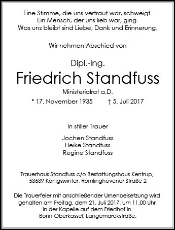 Friedrich Standfuss