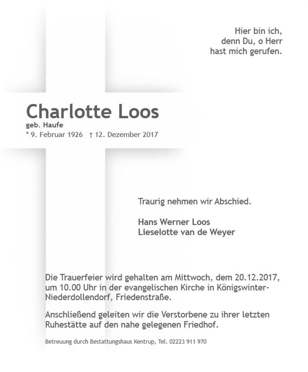 Charlotte Loos