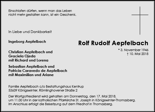 Rolf Aepfelbach