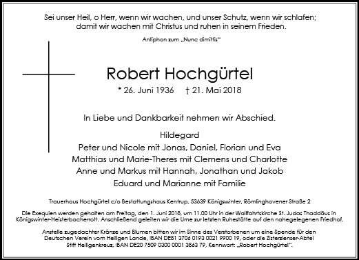 Robert Hochgürtel