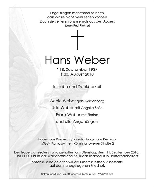 Hans Weber