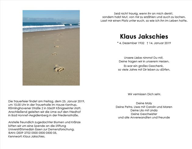 Klaus Jakschies