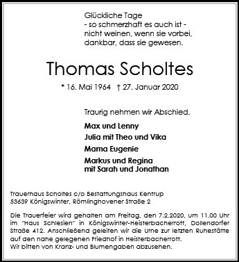 Thomas Scholtes