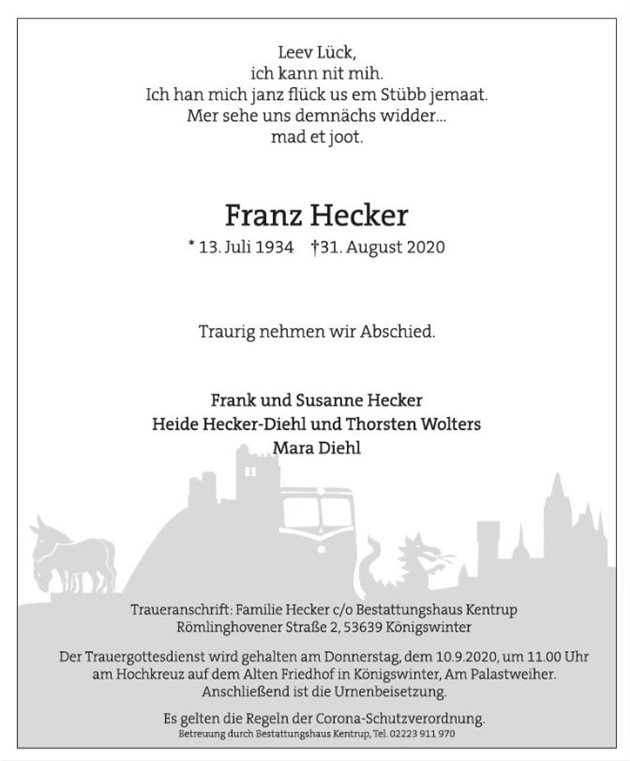 Franz Hecker