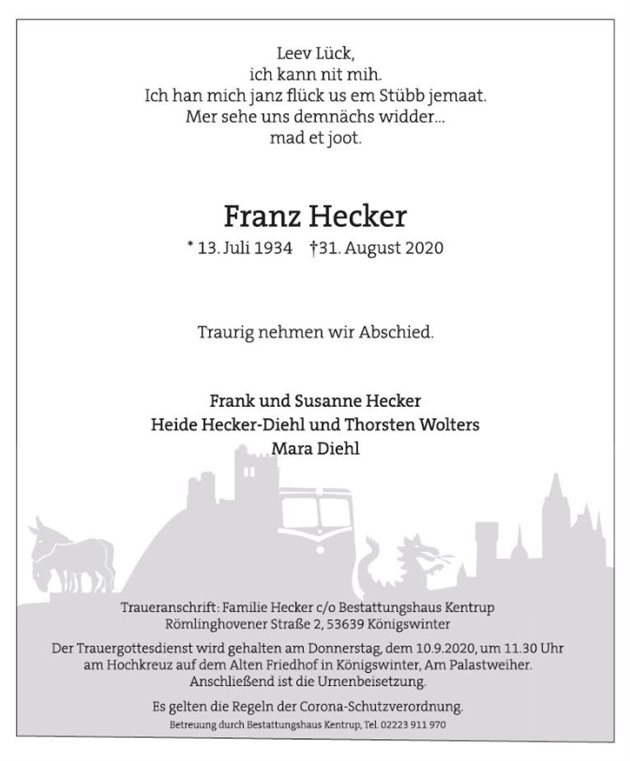 Franz Hecker