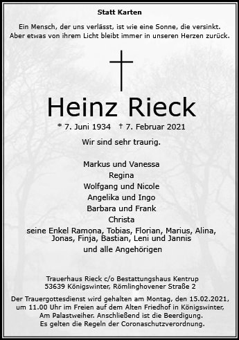 Heinrich Rieck