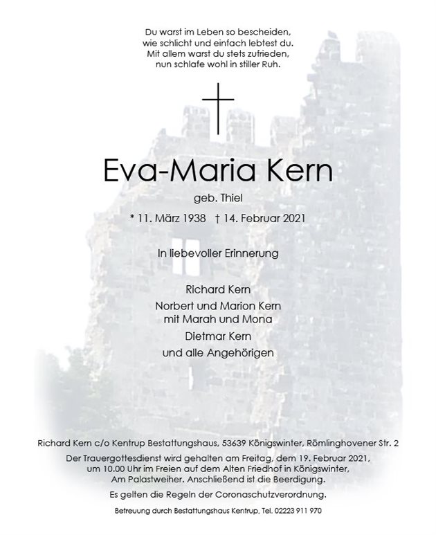 Eva-Maria Kern