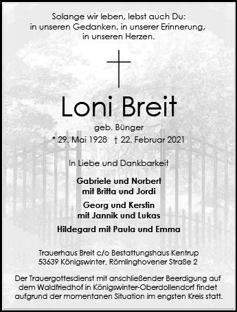 Loni Breit