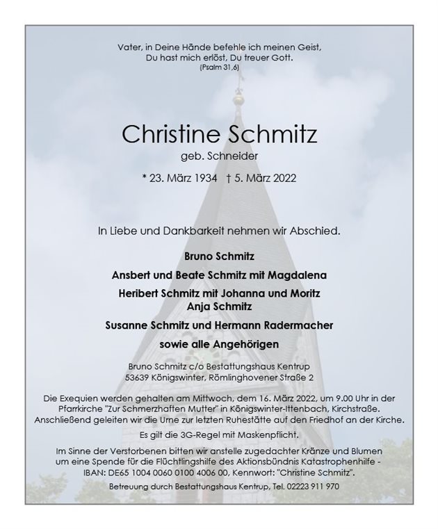 Christine Schmitz