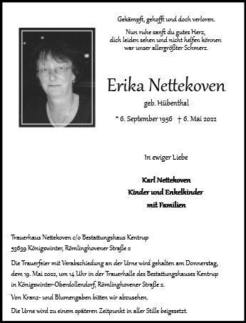 Erika Nettekoven