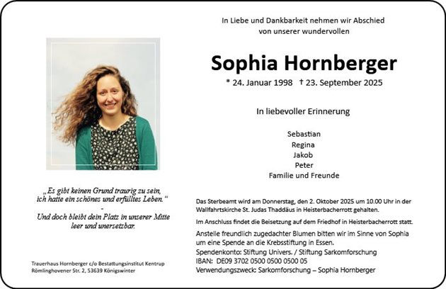 Sophia Hornberger