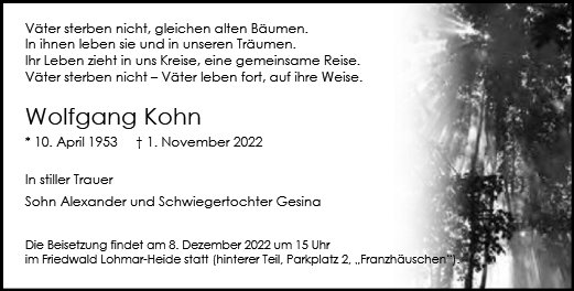 Wolfgang Kohn