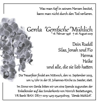 Gerda Mühlich