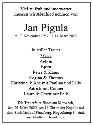 Jan Pigula