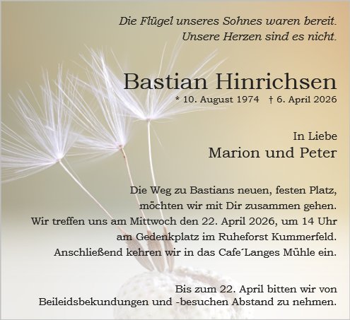 Bastian Hinrichsen