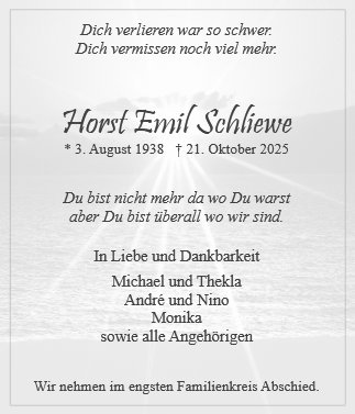 Horst Schliewe