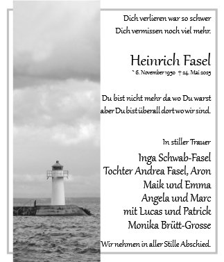 Heinrich Fasel