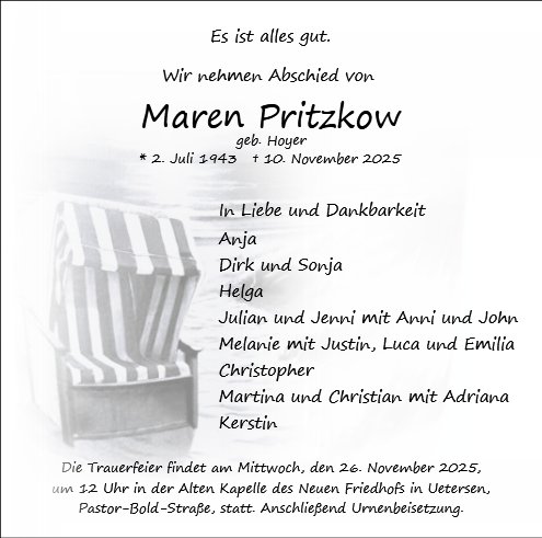 Maren Pritzkow