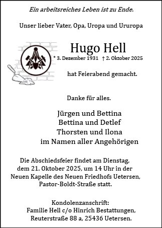 Hugo Hell