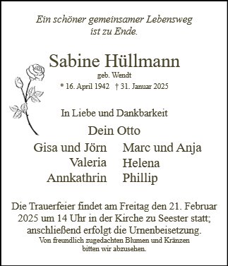 Sabine Hüllmann