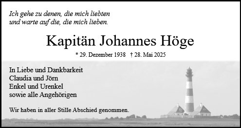 Johannes Höge
