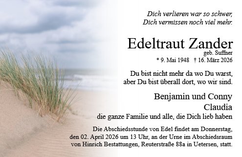 Edeltraut Zander