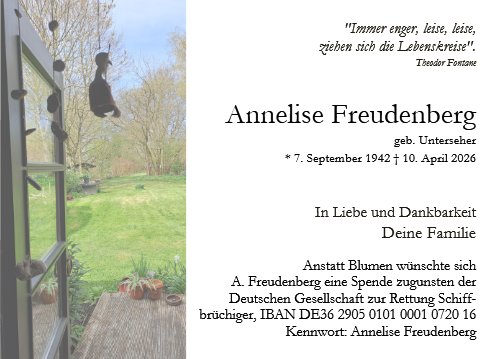 Annelise Freudenberg