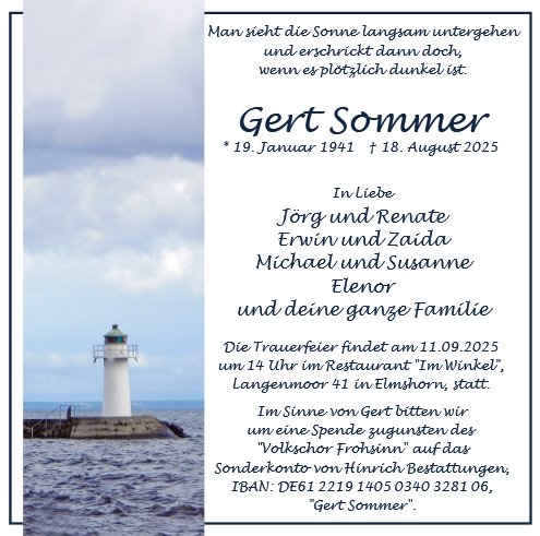 Gert Sommer