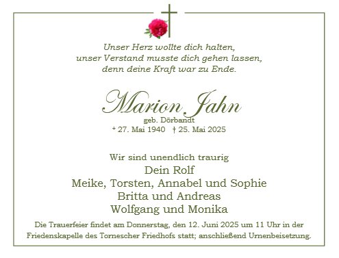 Marion Jahn
