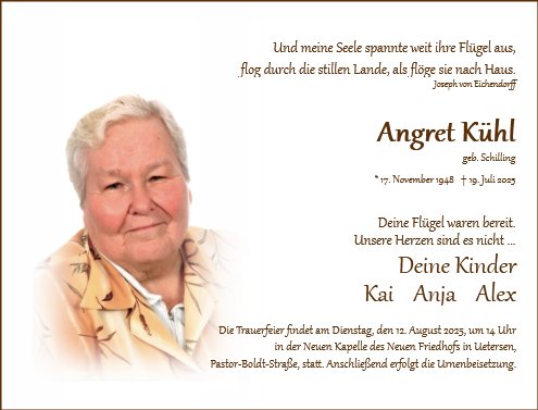 Angret Kühl
