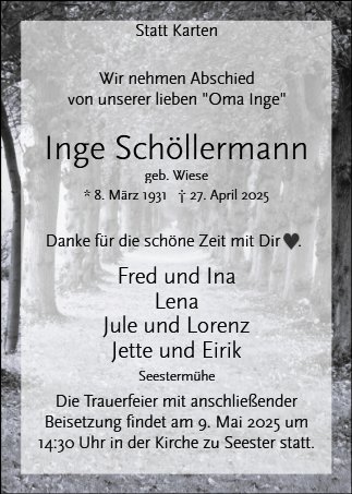 Inge Schöllermann