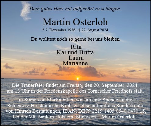 Martin Osterloh